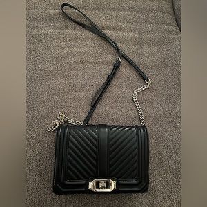 Brand new Rebecca Minkoff crossbody. Only used once! Brand new condition